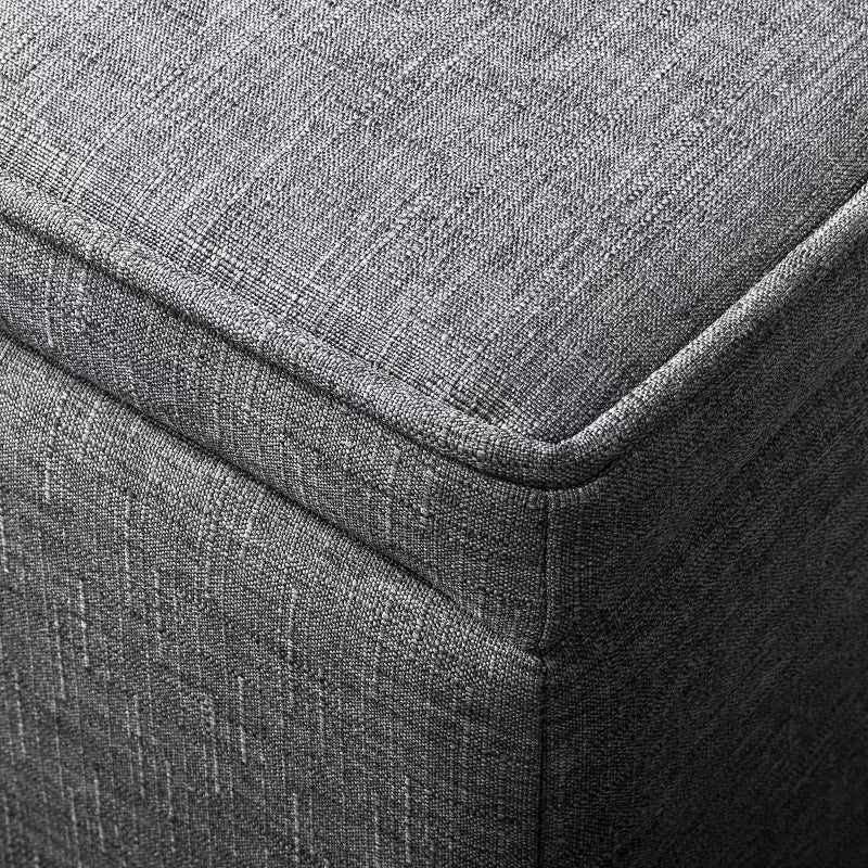 Double Storage Ottoman