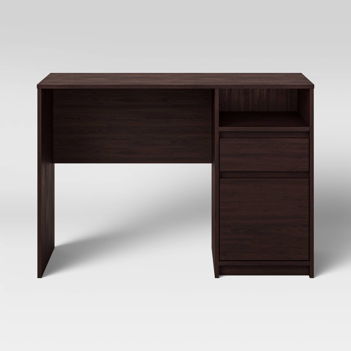 Writing Desk with Drawers Espresso - Room Essentials