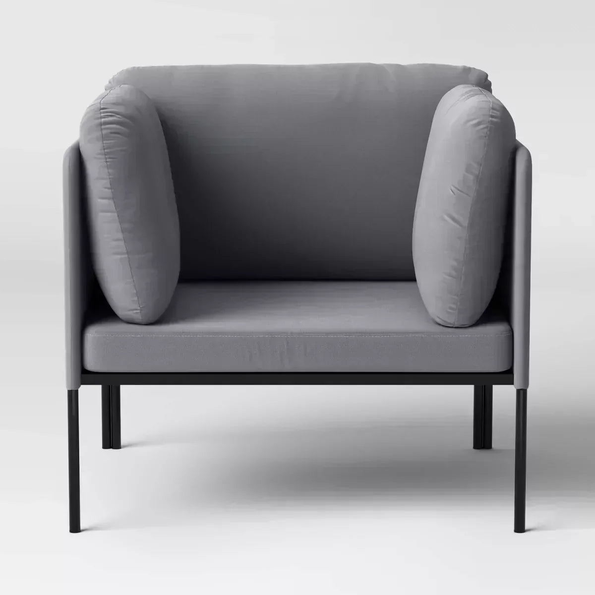 Accent Armchair Gray