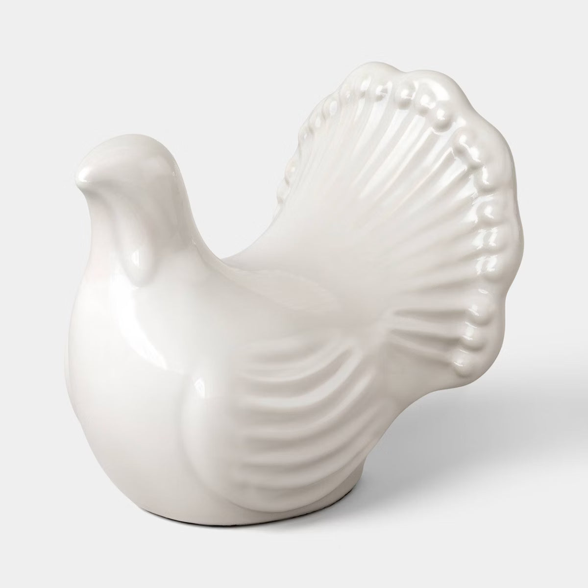 Beaded Ceramic Decorative Fall Turkey