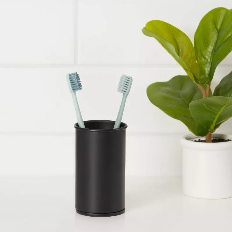 Tumbler Black Meta