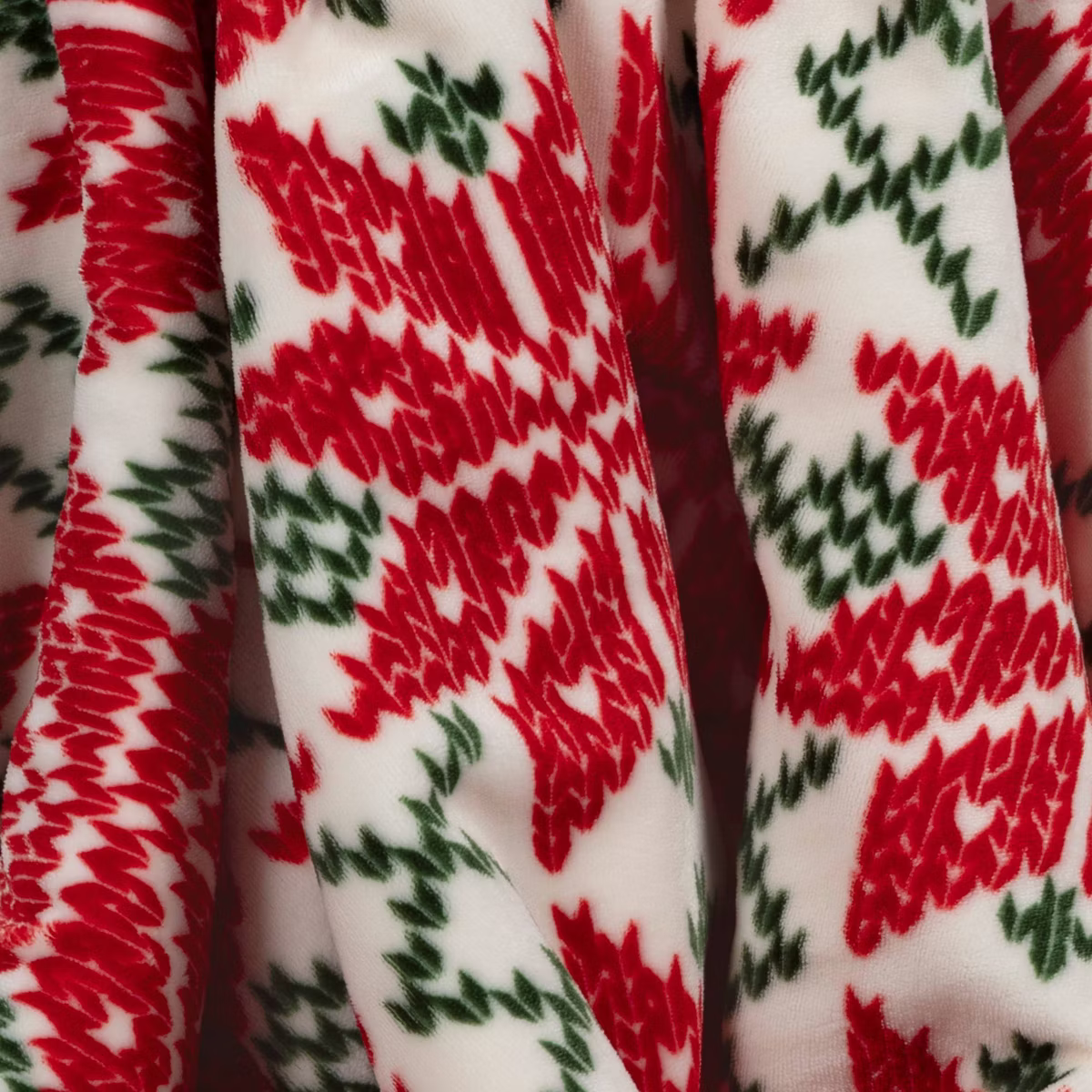 Printed Ivory