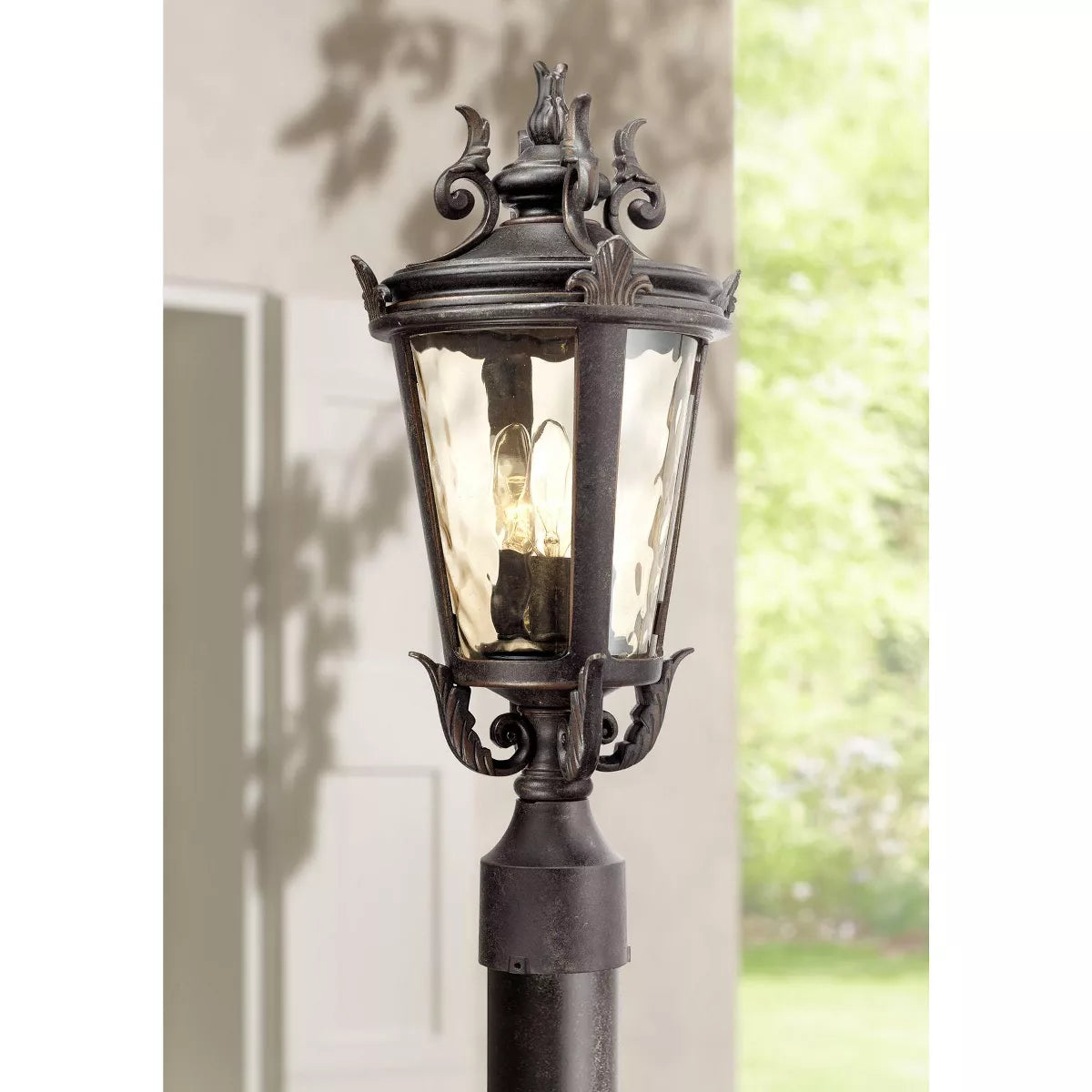 Vintage Outdoor Post Light