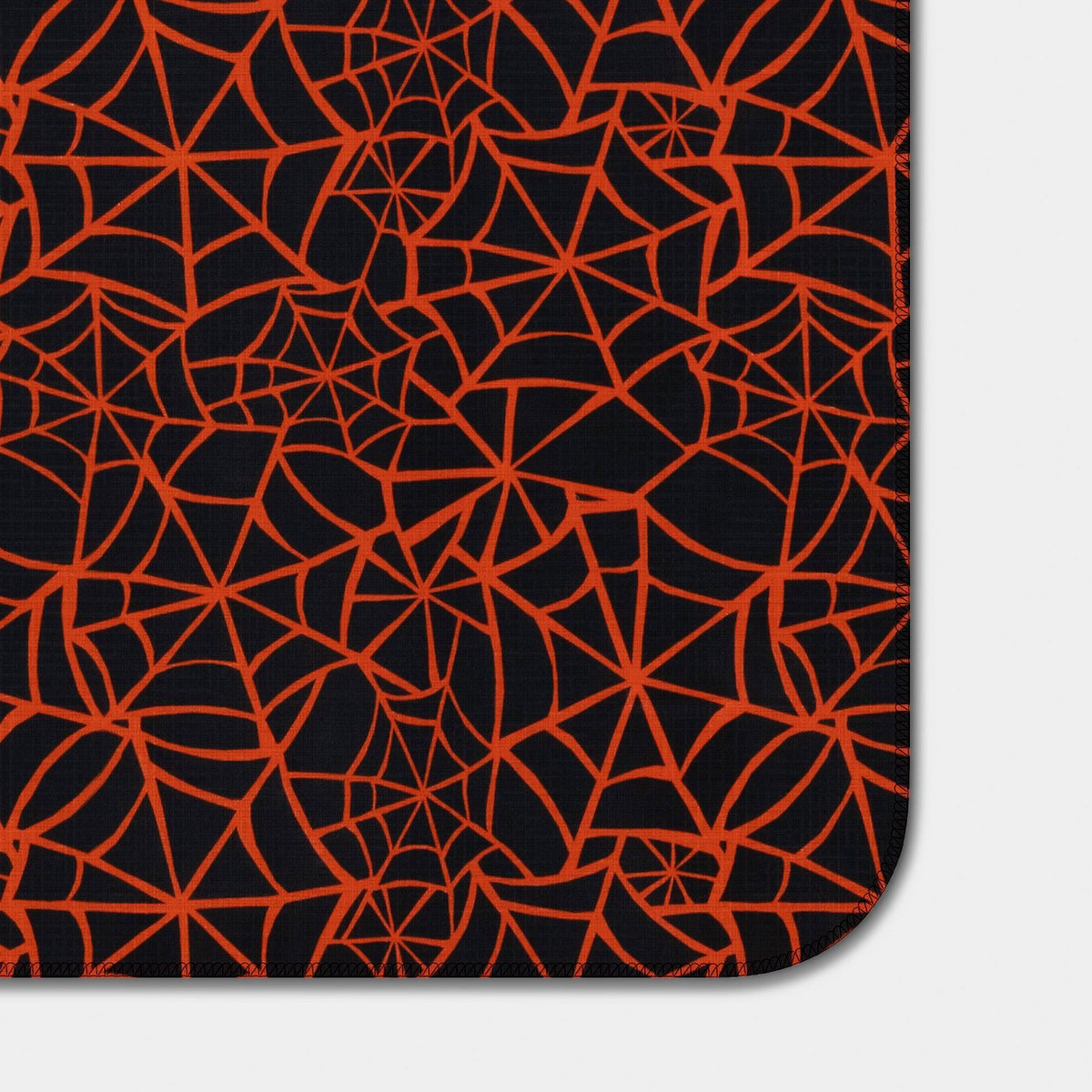 60 x 84 Inch Spider Web Peva Tablecloth Orange - image 3
