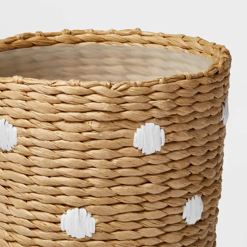 Woven Paper Dot Kids