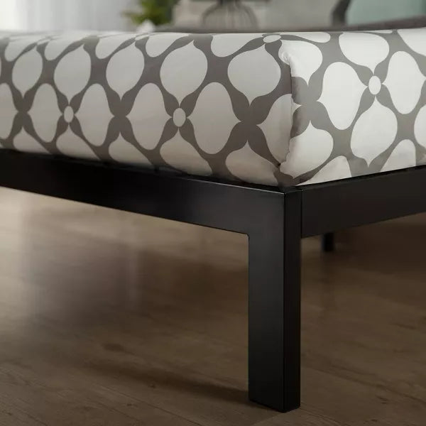 Platform Bed Frame Black