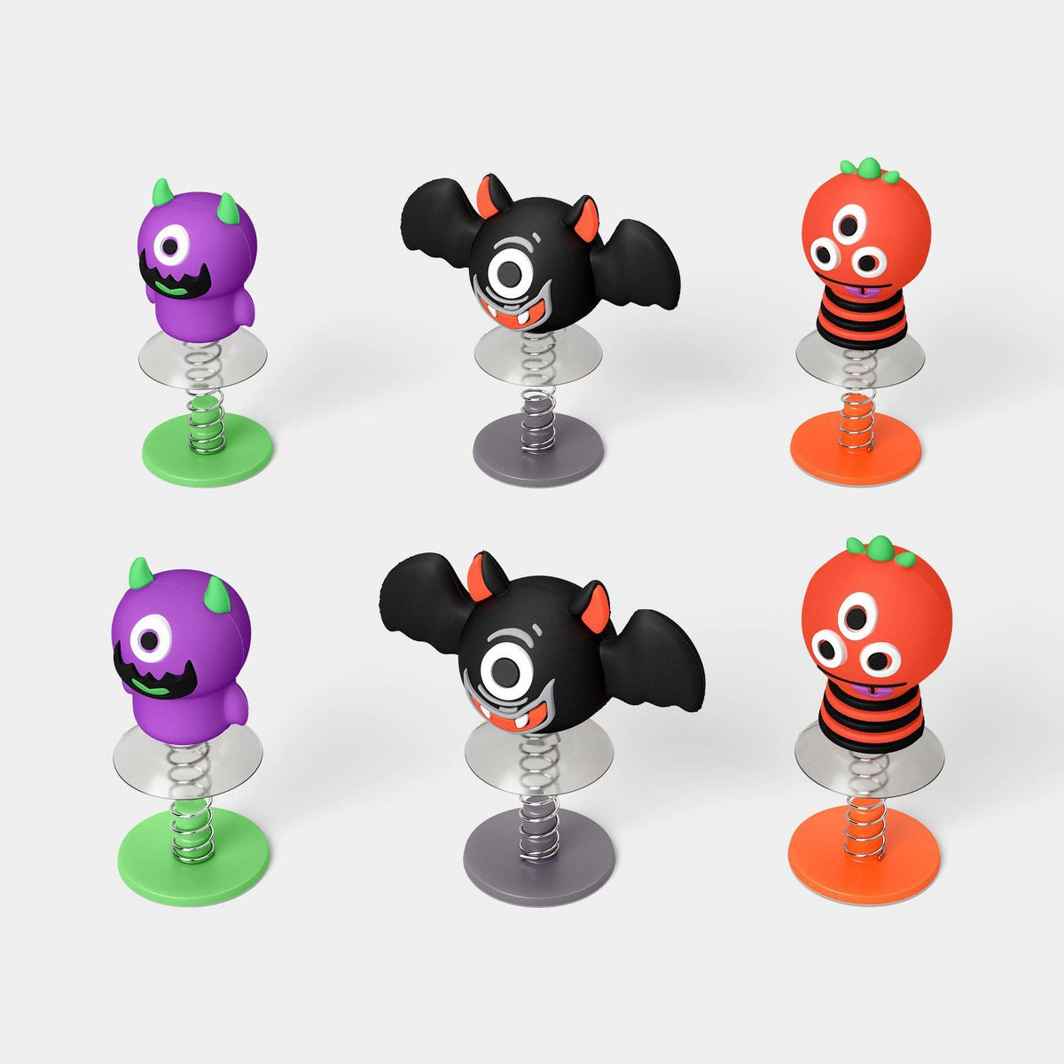 6ct Monster Jump-up Toys Party Favors - image 1
