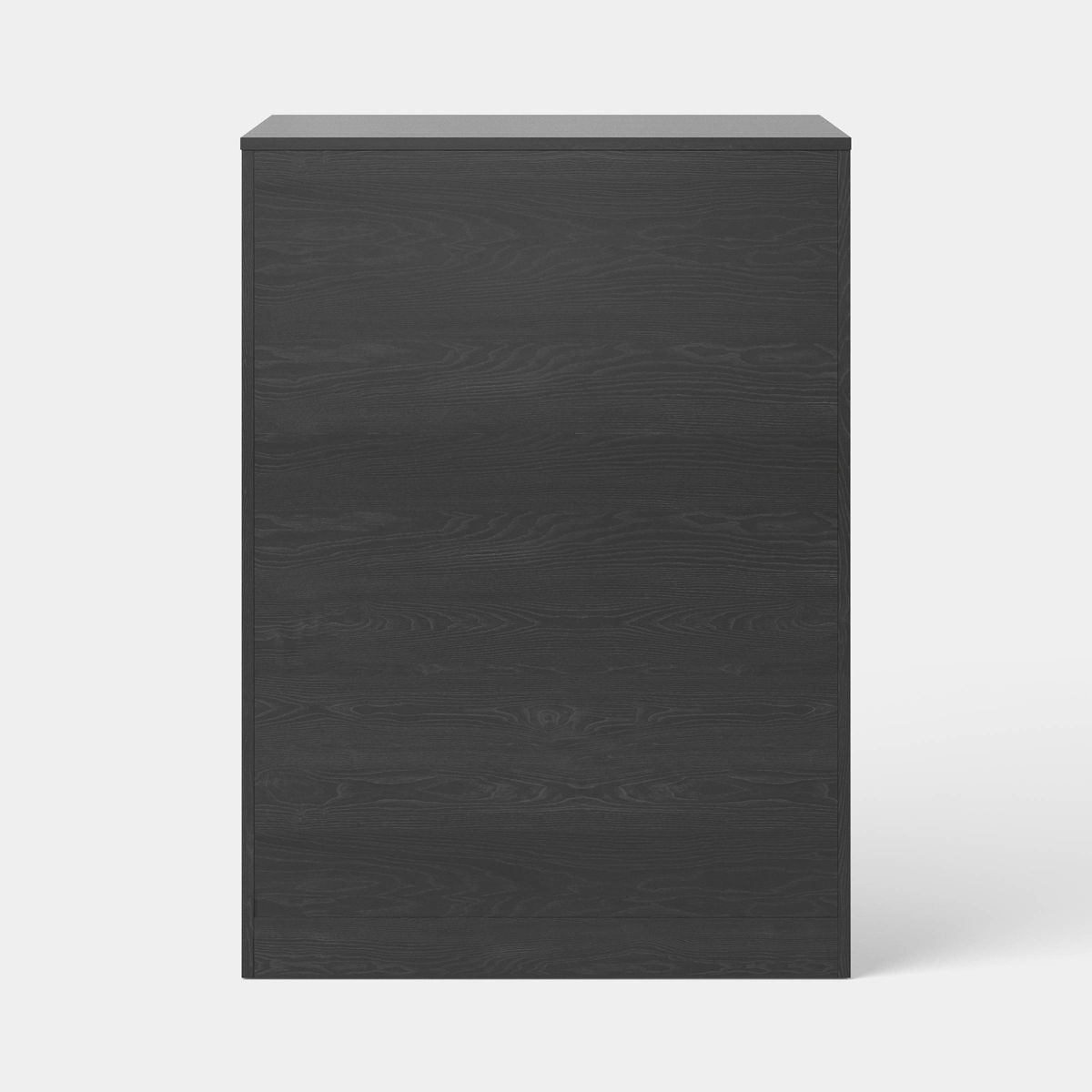 Modern 4 Drawer Dresser Black - Room Essentials