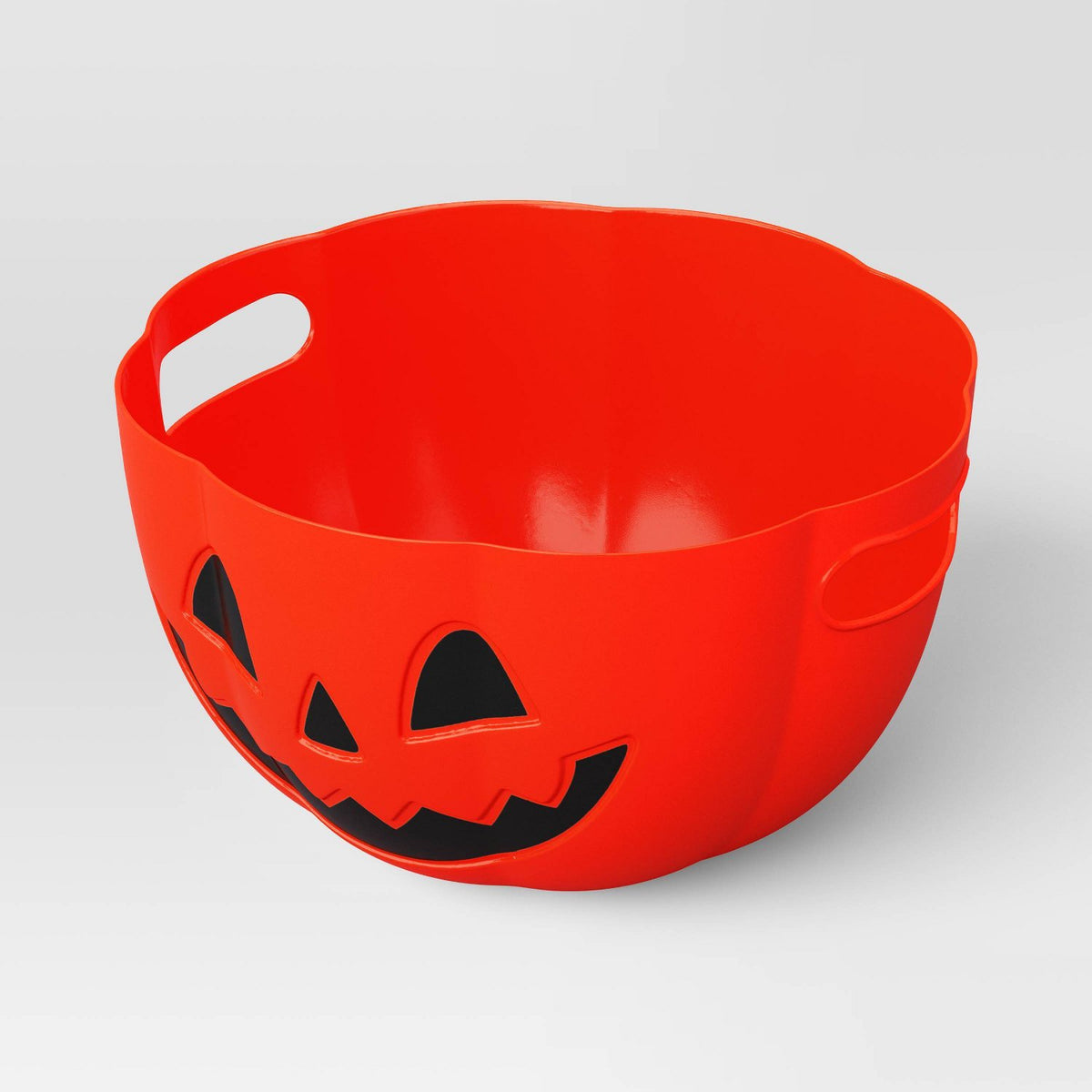 3 Liter Plastic Pumpkin Candy Serving Bowl - image 3