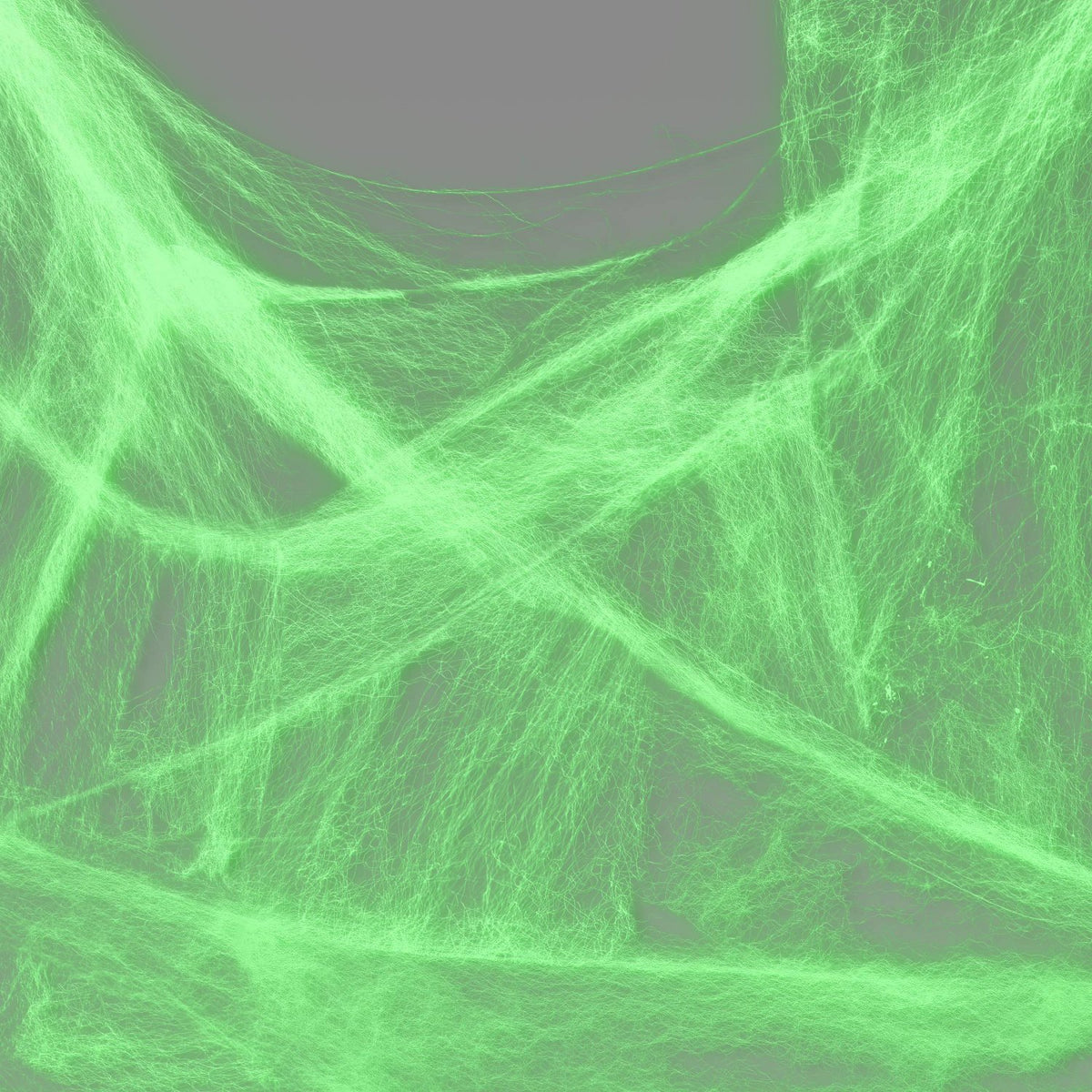 Stretchy Spiderweb Halloween Prop - image 2