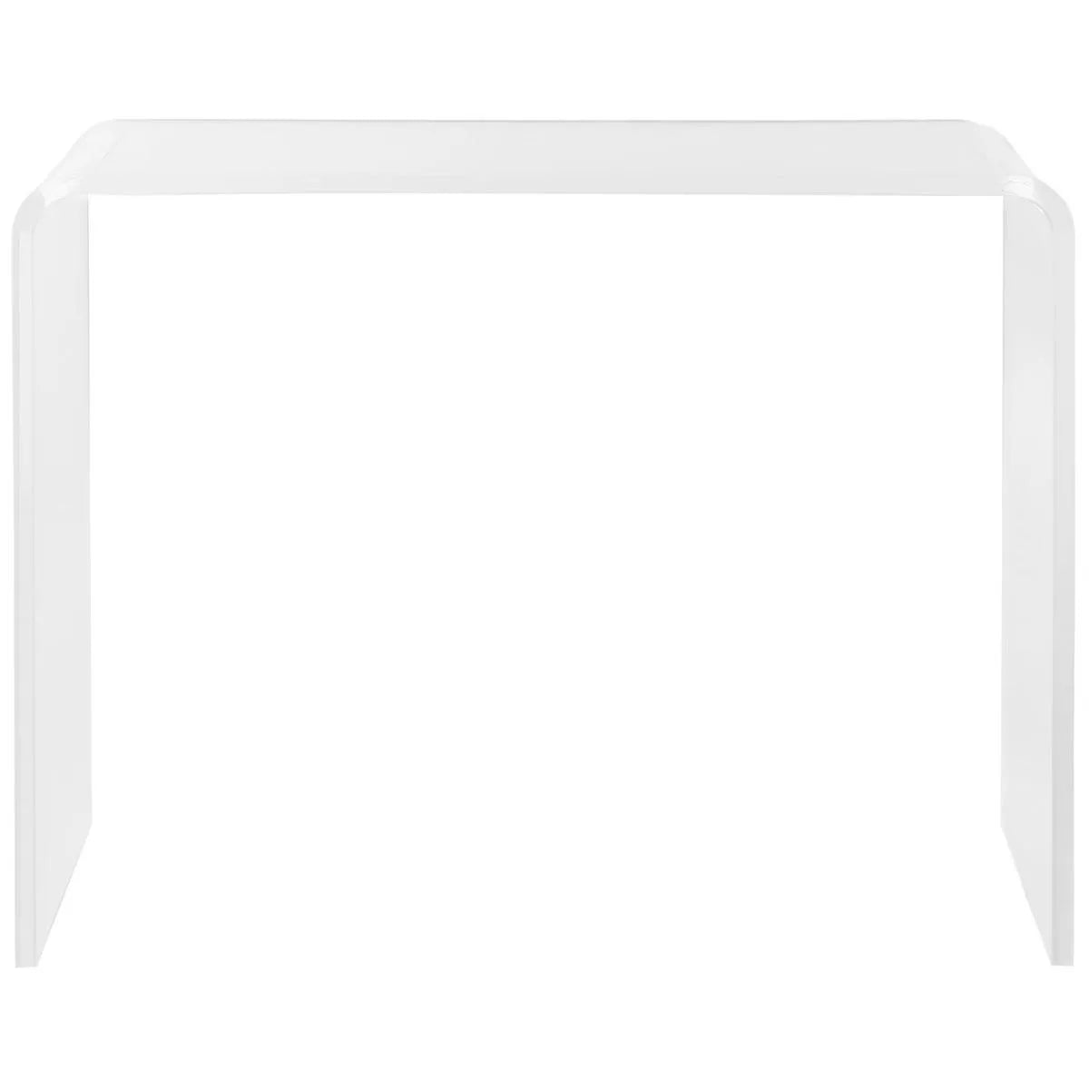 Atka Acrylic Console Table