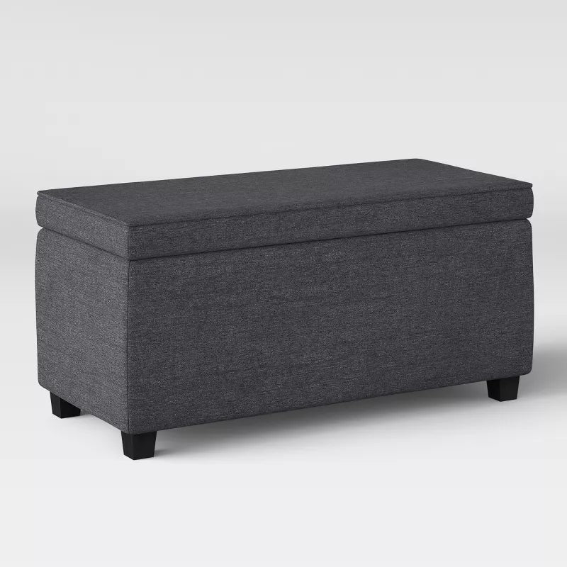 Double Storage Ottoman