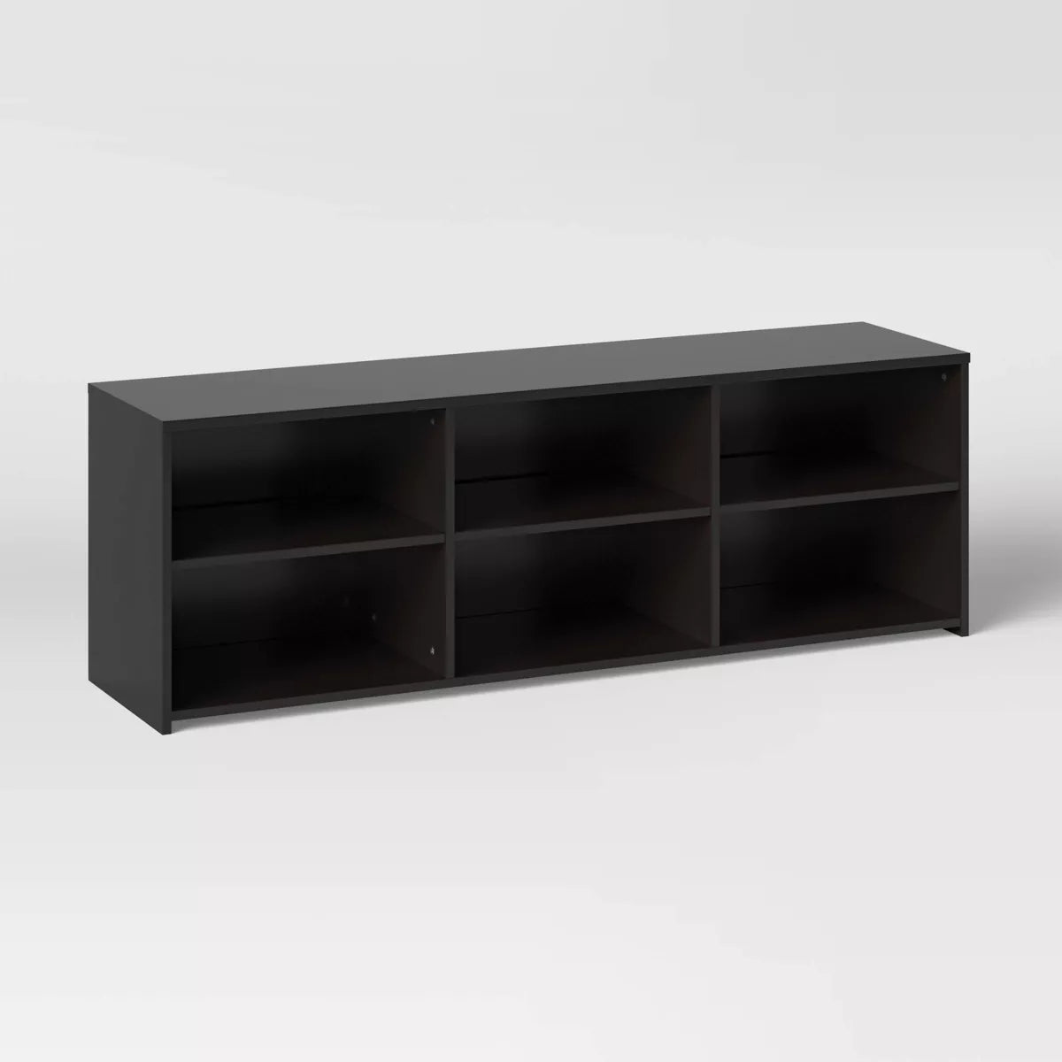 Modern TV Stand with Shelves & Storage