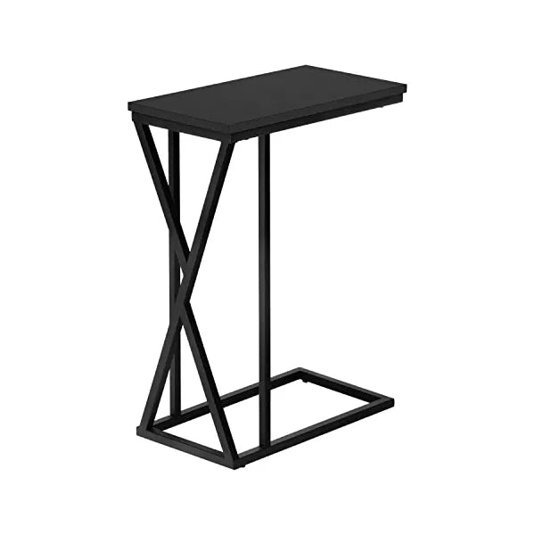 Modern Black C-Shaped