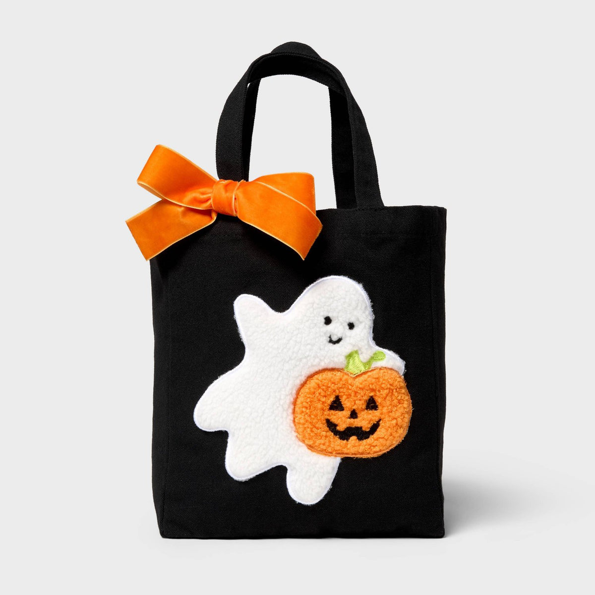 Small Halloween Canvas Tote Gift Bag - image 10