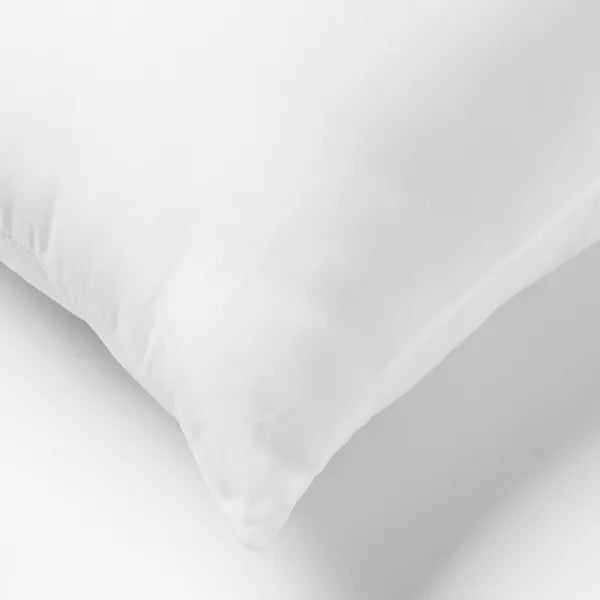 Body Pillow 52 Inch White – Soft Polyester Fiber Filling, Full Body Support Pillow