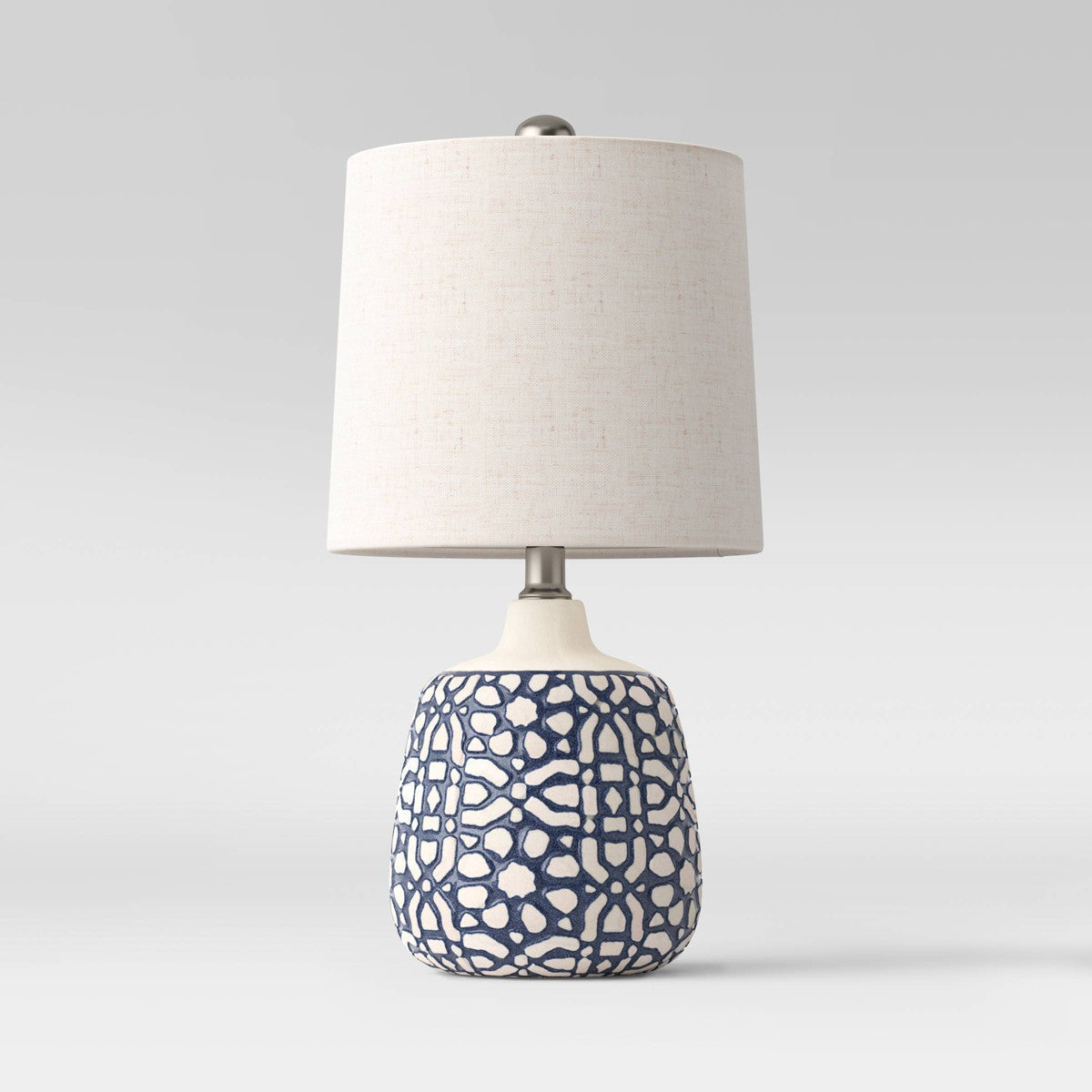 Blue Ceramic Table Lamp