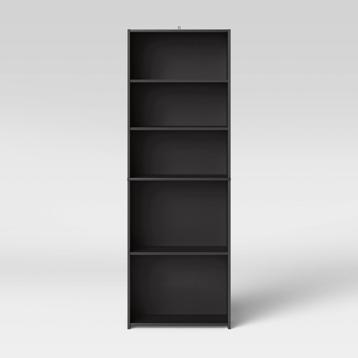5 Shelf Dorm Bookcase Black - Room Essentials