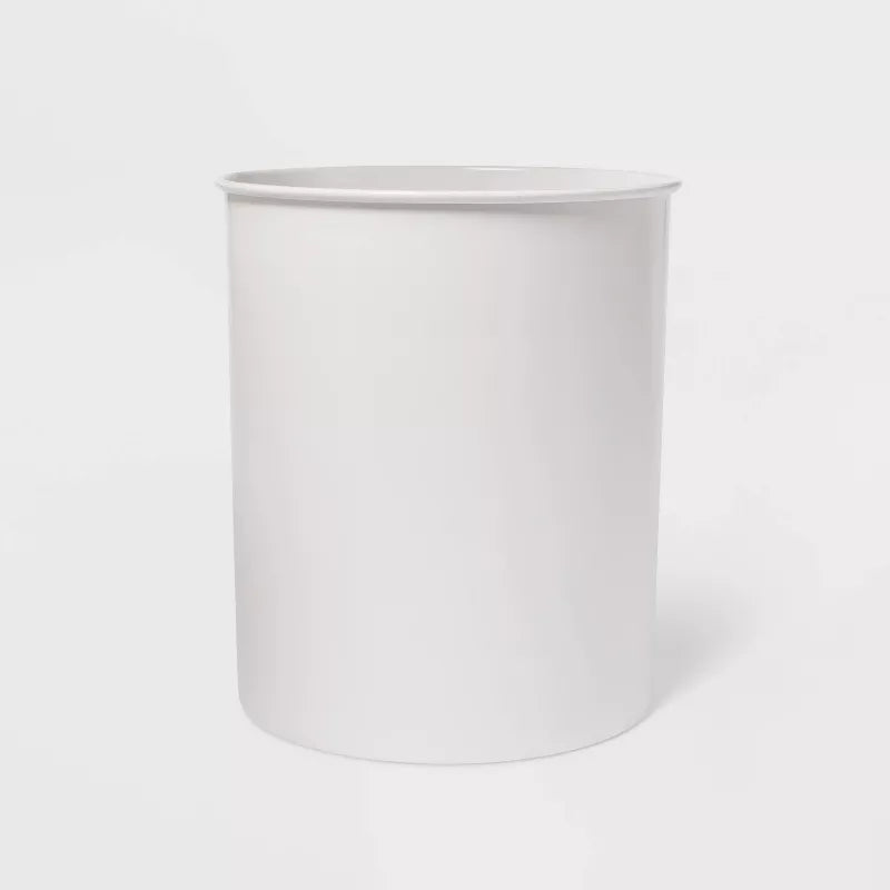 Wastebasket Can White