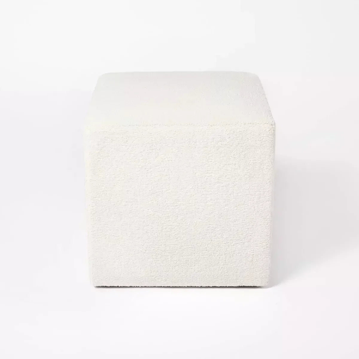 Faux Shearling Cream Boucle