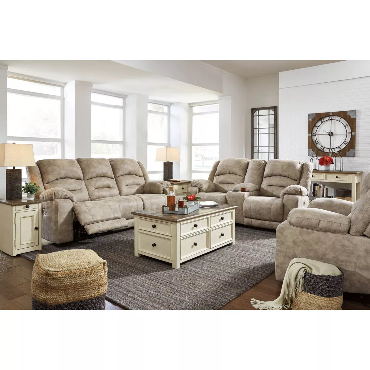 Ashley Chair Side bohemian side table