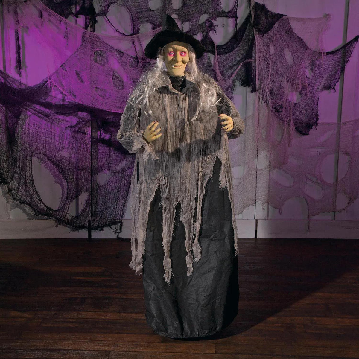 59 x 54 Inch Floating Witch Halloween Decoration - image 1