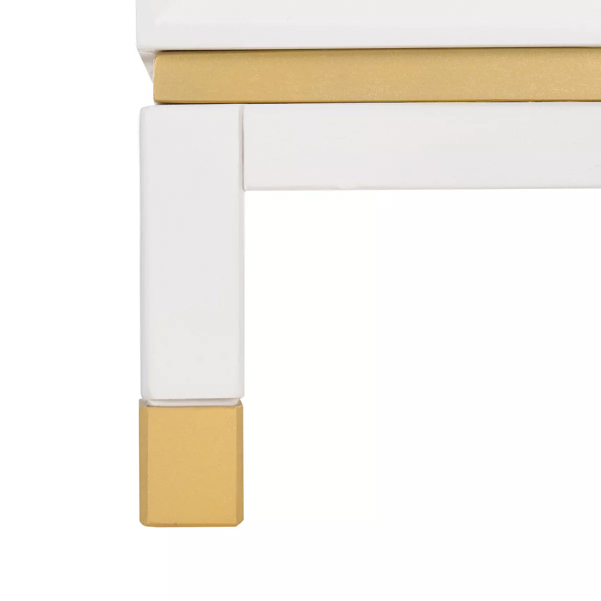 bohemian side table Baskin Accent Table