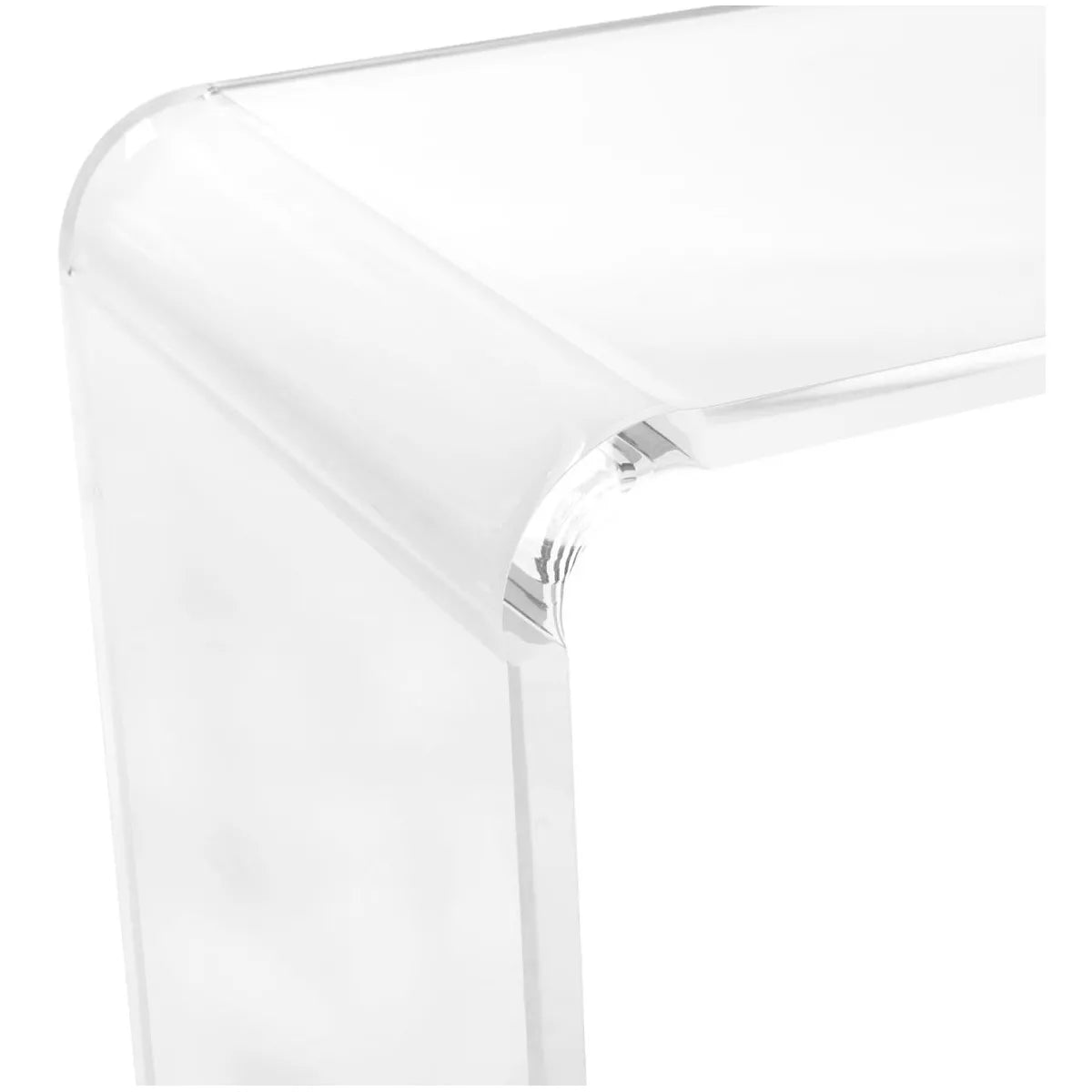 Atka Acrylic Console Table
