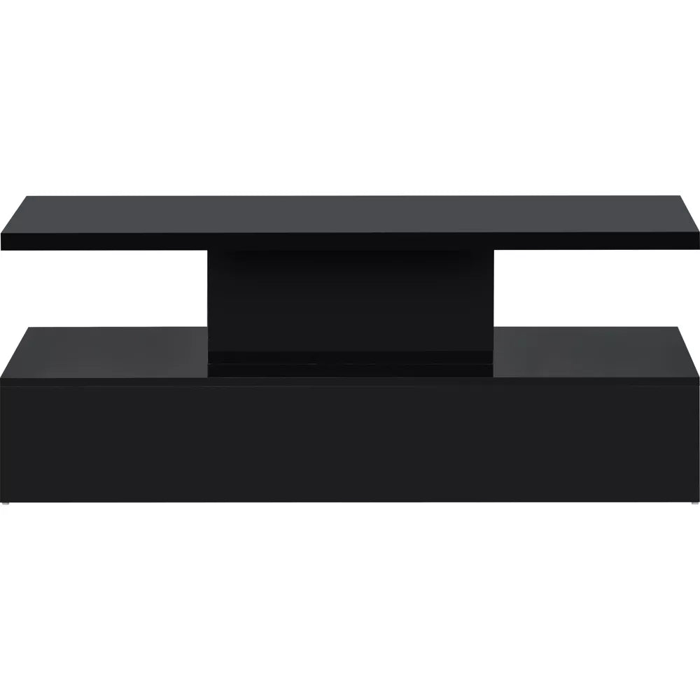 Black rectangular object with dimensions labeled in inches on a white background