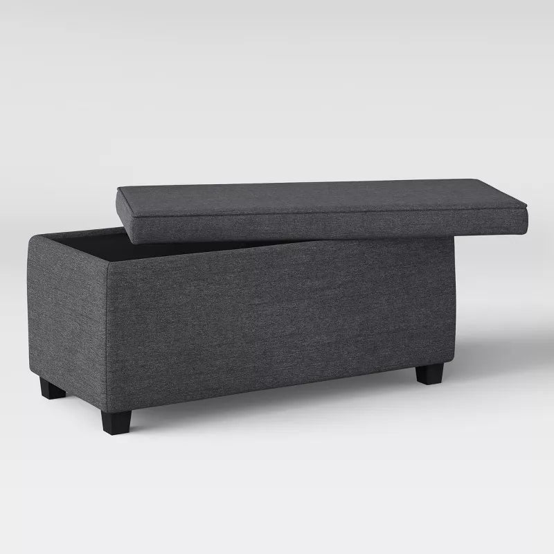 Double Storage Ottoman