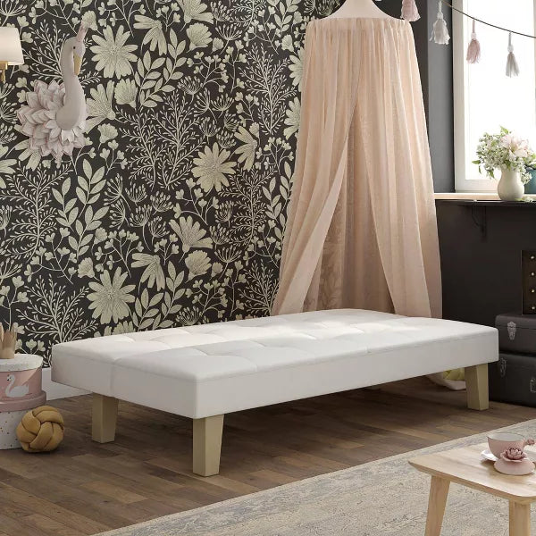Sofa Bed, Faux Leather