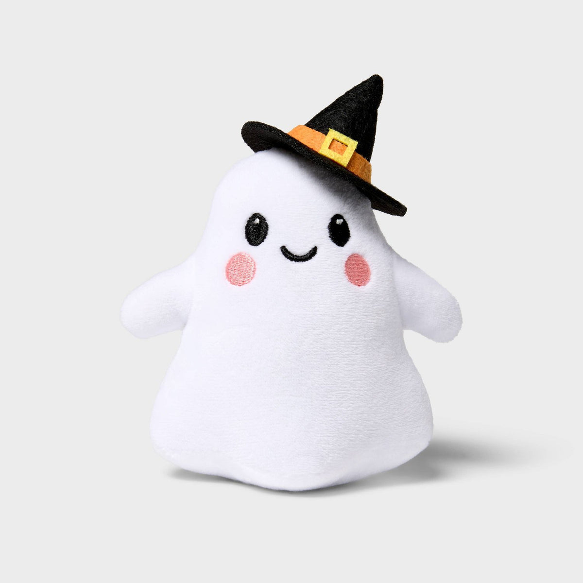 Halloween Ghost with Hat Plush Decor, White - Halloween decor