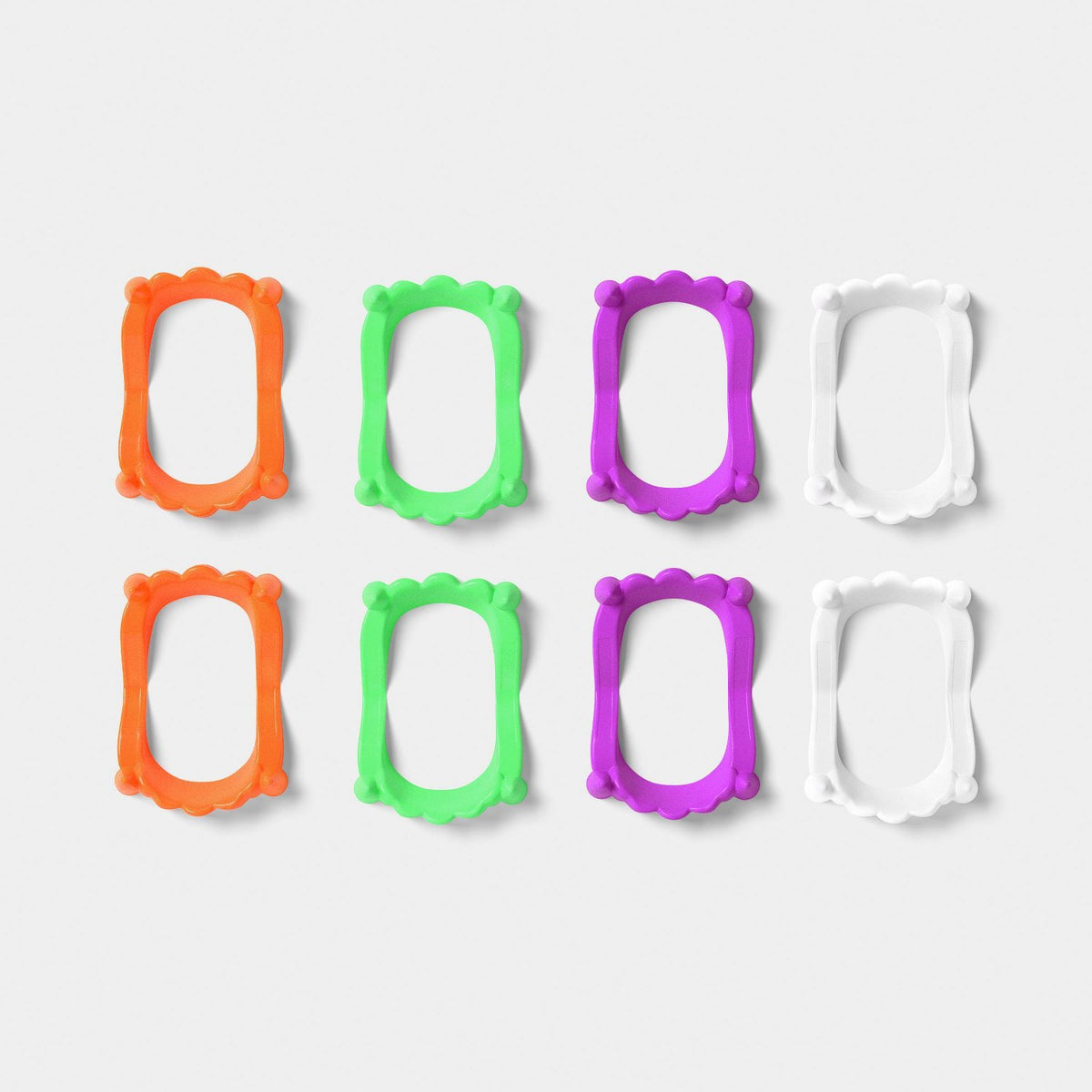 8ct Fake Teeth Party Favors - image 1