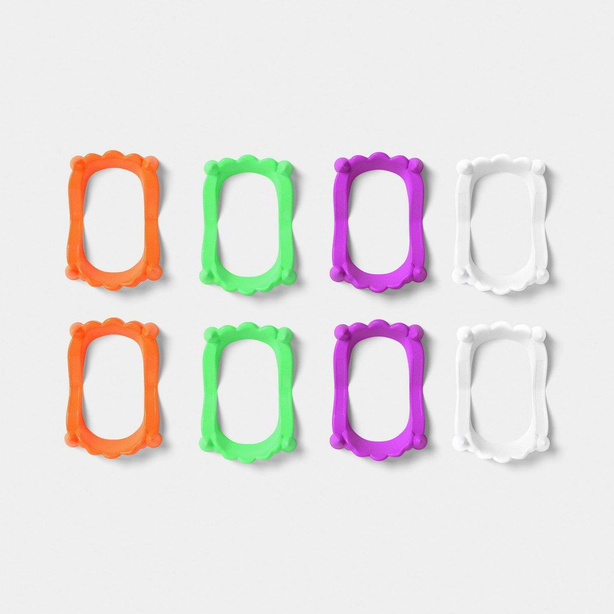 8ct Fake Teeth Party Favors - image 1
