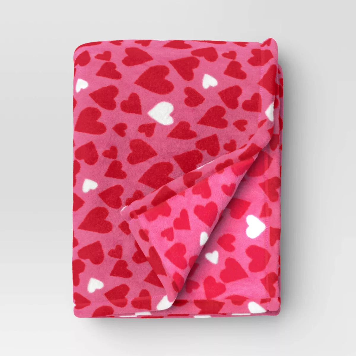 Recycled Printed Plush Throw