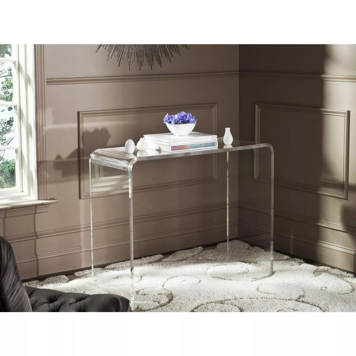 Atka Acrylic Console Table