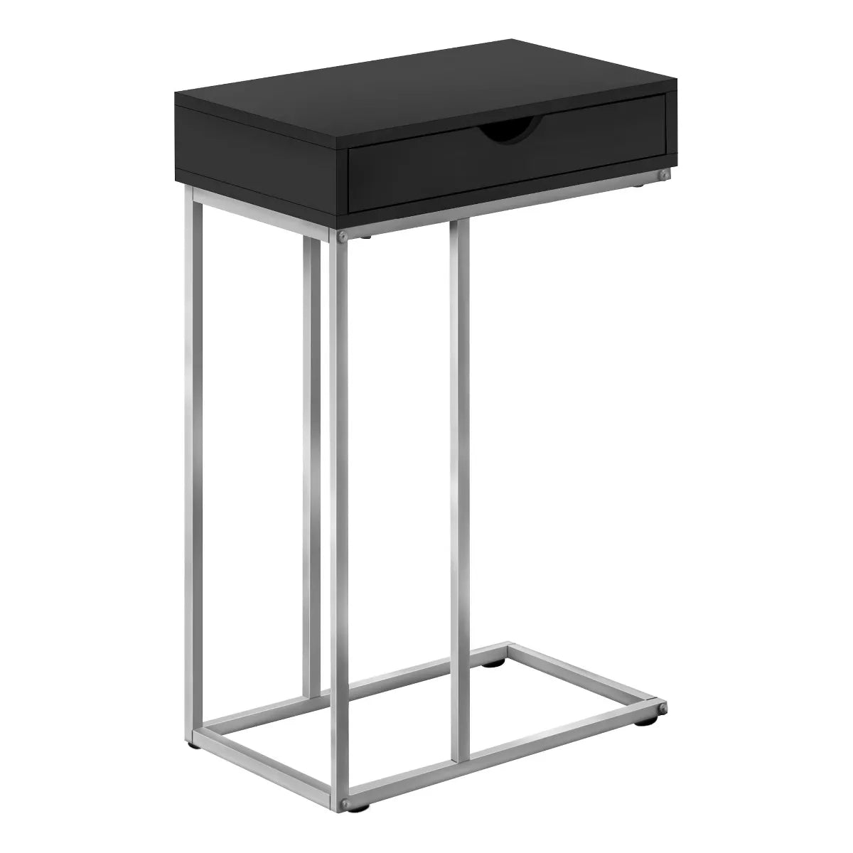 Black Grey bohemian side table