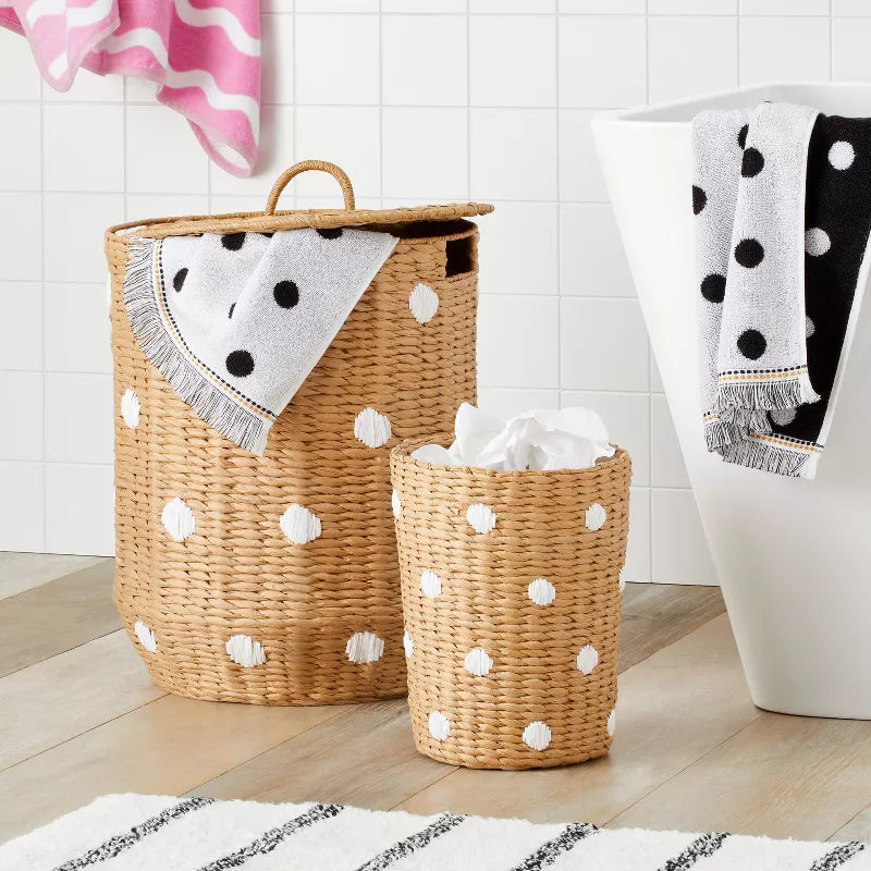Woven Paper Dot Kids