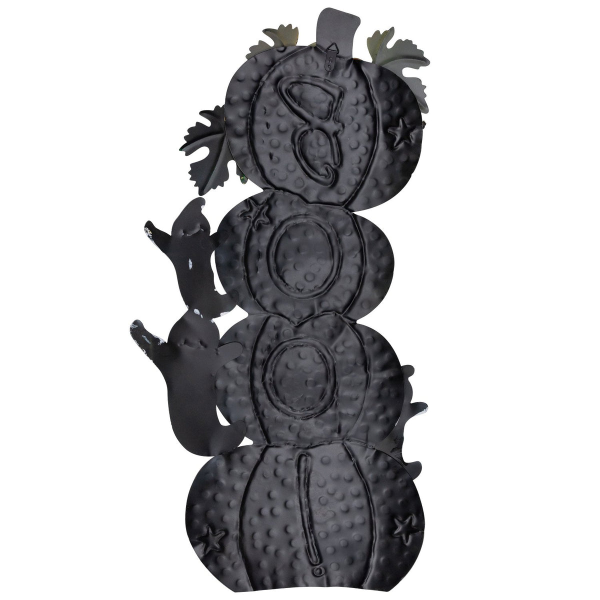 Stacked Boo Pumpkins with Ghosts Metal Halloween Porch Sign - 33 Inch - image 9