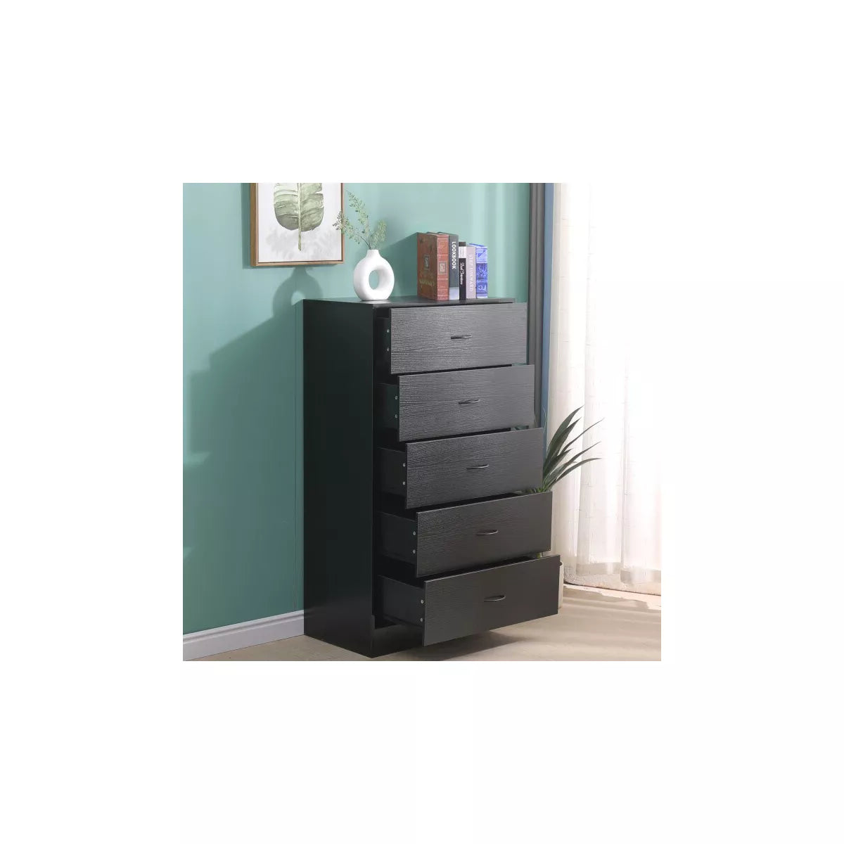 Drawer Dresser, Modern Wood