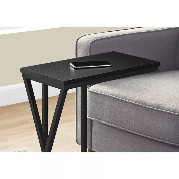 Modern Black C-Shaped