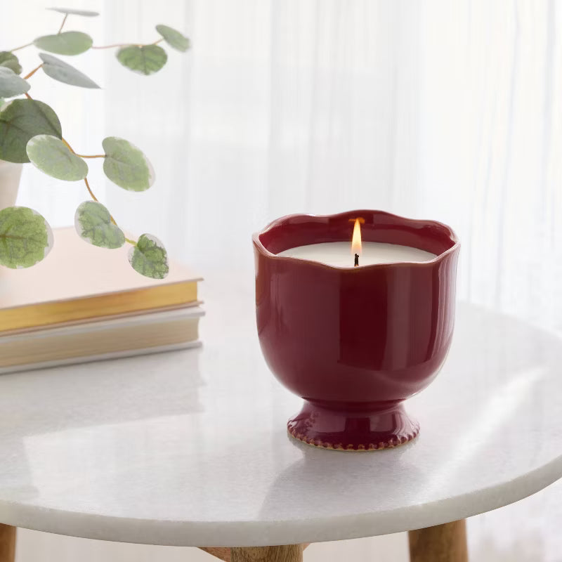 Ceramic Jar Candle Warm Cider & Cinnamon