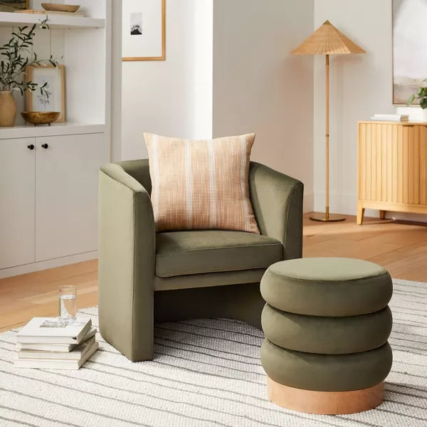 Barrel Accent Chair
