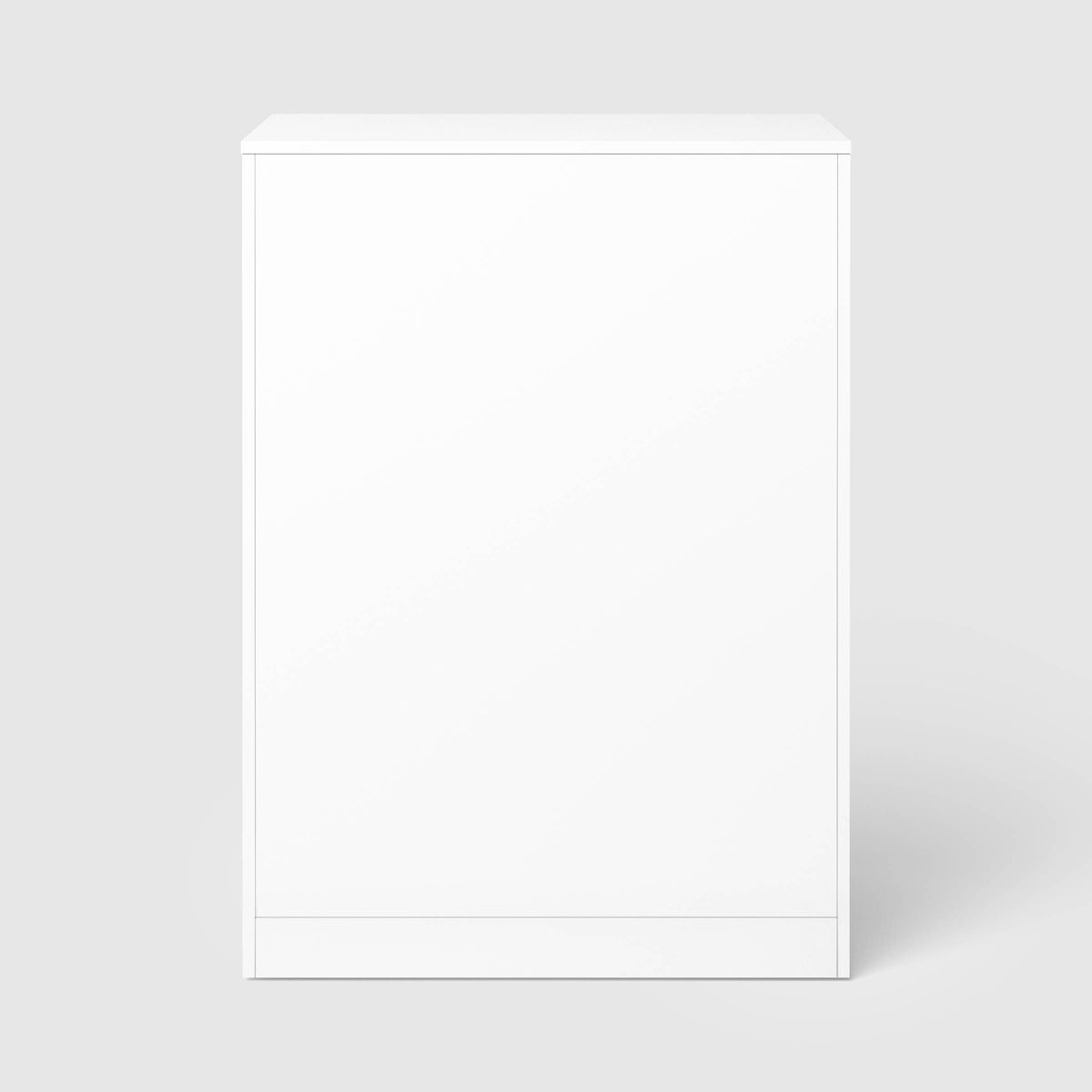 Modern 4 Drawer Dresser White - Room Essentials