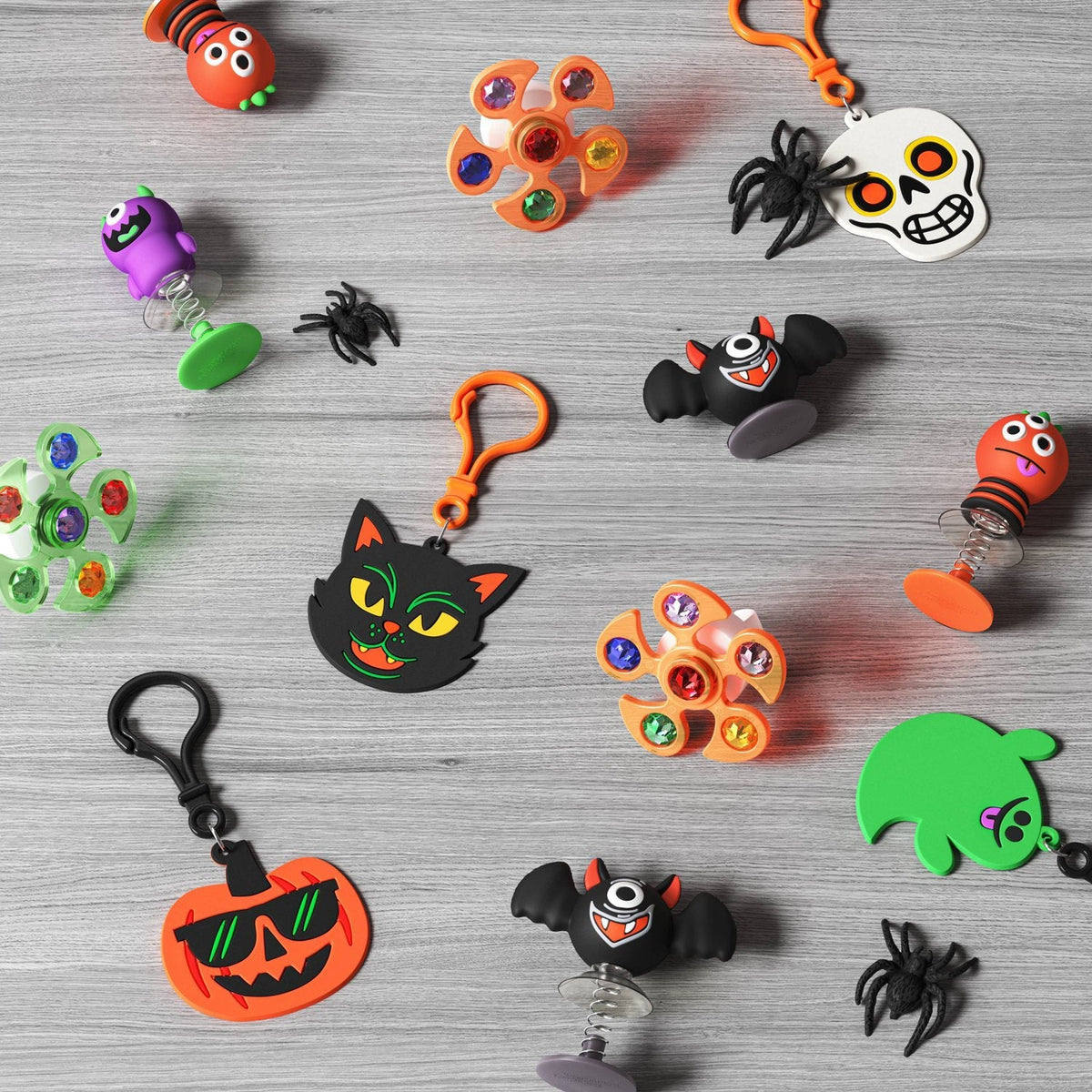 6ct Monster Jump-up Toys Party Favors - image 2