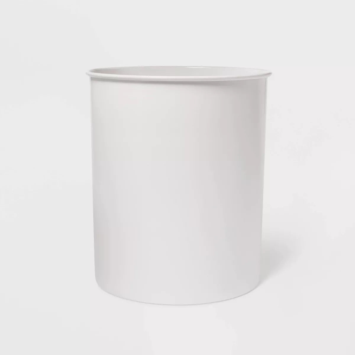 Solid Bathroom Wastebasket