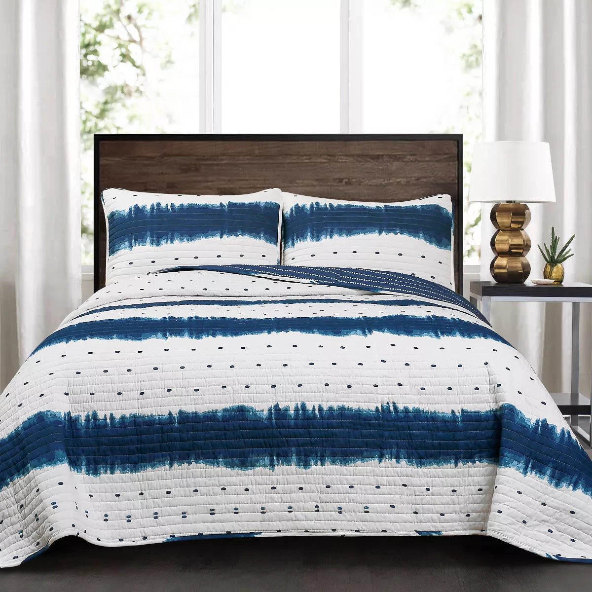 Jane Shibori Quilt Set