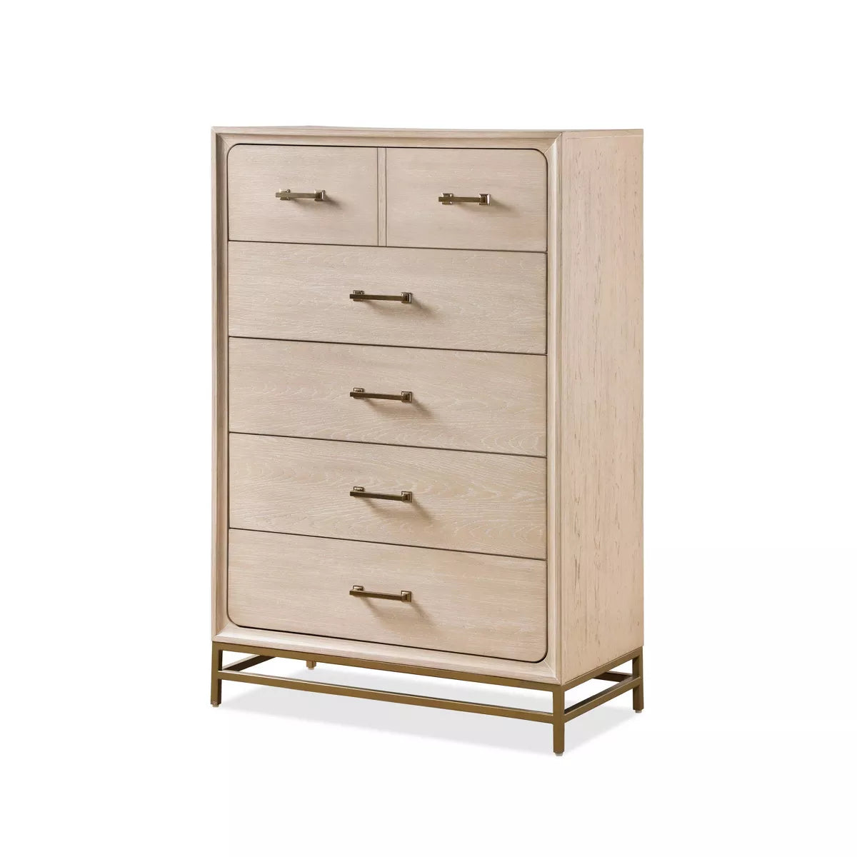 Boho 5 Drawer Oak
