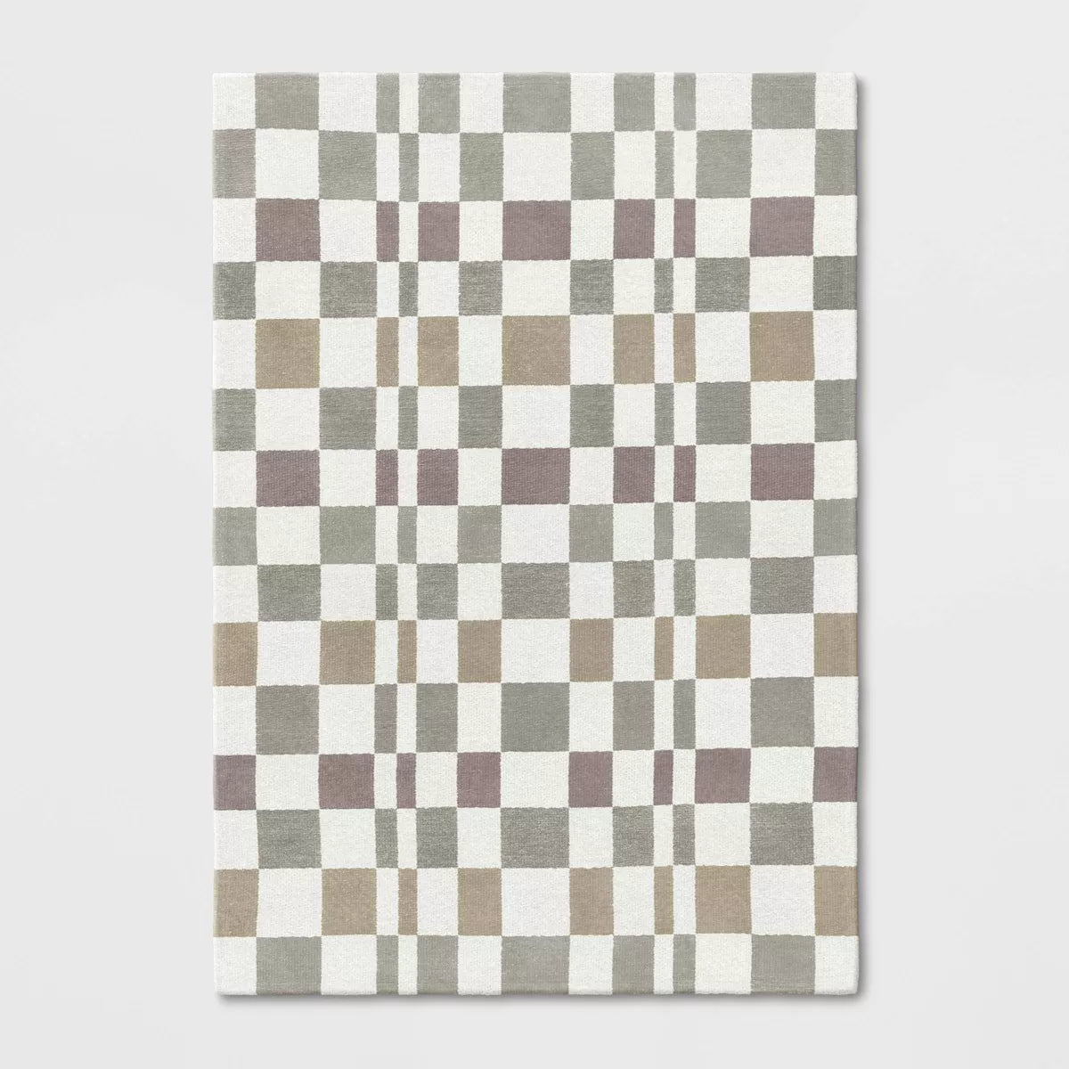 Woven Flatweave Area Rug