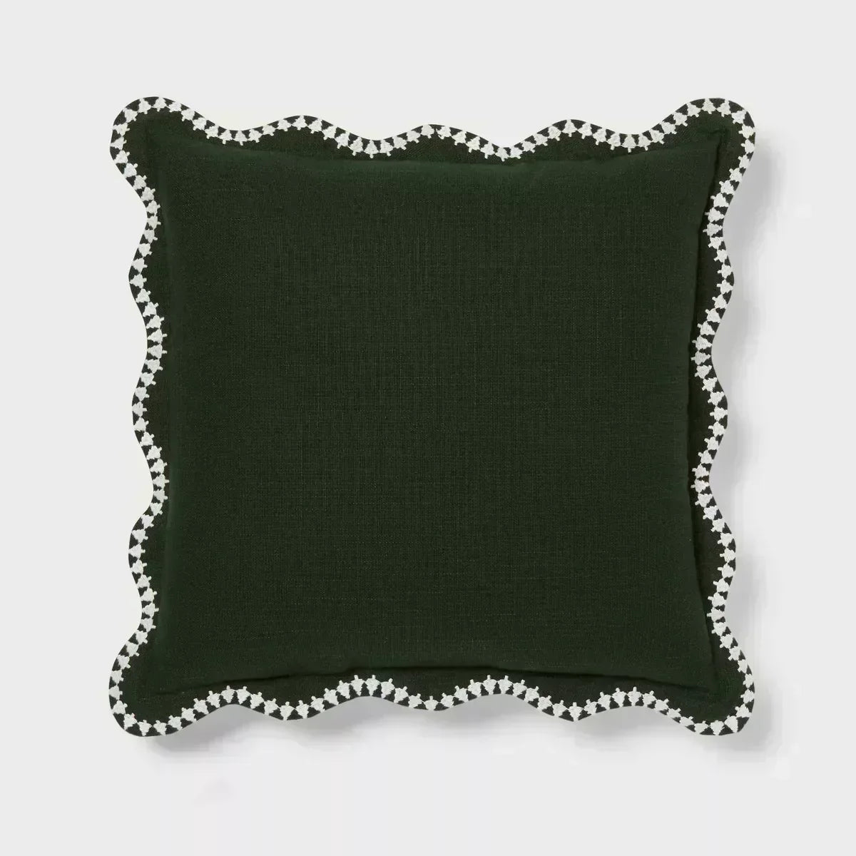 Decorative Pillow Scalloped